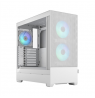 Fractal Design | Pop Air RGB | Side window | White TG Clear Tint | ATX, mATX, Mini ITX | Power supply included No | ATX