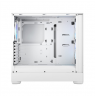 Fractal Design Pop Air RGB White TG Clear Tint, ATX, mATX, Mini ITX, Power supply included No