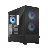 Fractal Design | op Air RGB | Side window | ATX, mATX, Mini ITX | ATX | Black TG Clear Tint