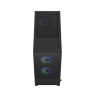 Fractal Design op Air RGB Black TG Clear Tint, ATX, mATX, Mini ITX, Power supply included No