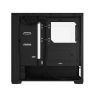 Fractal Design op Air RGB Black TG Clear Tint, ATX, mATX, Mini ITX, Power supply included No