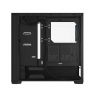 Fractal Design op Air RGB Black TG Clear Tint, ATX, mATX, Mini ITX, Power supply included No