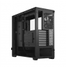 Fractal Design Pop Silent Black TG Clear Tint, ATX, mATX, Mini ITX, Power supply included No