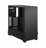 Fractal Design Pop Silent Black TG Clear Tint, ATX, mATX, Mini ITX, Power supply included No