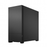Fractal Design Pop Silent Black TG Clear Tint, ATX, mATX, Mini ITX, Power supply included No