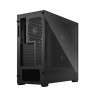 Fractal Design Pop Silent Black TG Clear Tint, ATX, mATX, Mini ITX, Power supply included No