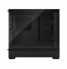 Fractal Design Pop Silent Black TG Clear Tint, ATX, mATX, Mini ITX, Power supply included No