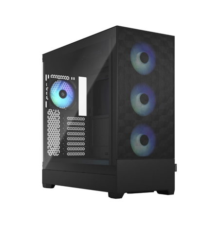 Fractal Design Pop XL Air RGB Black TG Clear Tint, E-ATX up to 280 mm, ATX , mATX, Mini ITX, Power supply included No
