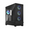 Fractal Design | Pop XL Air RGB | Side window | Black TG Clear Tint | E-ATX up to 280 mm, ATX , mATX, Mini ITX | ATX