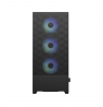 Fractal Design Pop XL Air RGB Black TG Clear Tint, E-ATX up to 280 mm, ATX , mATX, Mini ITX, Power supply included No