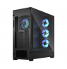 Fractal Design Pop XL Air RGB Black TG Clear Tint, E-ATX up to 280 mm, ATX , mATX, Mini ITX, Power supply included No