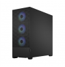 Fractal Design Pop XL Air RGB Black TG Clear Tint, E-ATX up to 280 mm, ATX , mATX, Mini ITX, Power supply included No