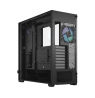 Fractal Design Pop XL Air RGB Black TG Clear Tint, E-ATX up to 280 mm, ATX , mATX, Mini ITX, Power supply included No