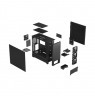 Fractal Design Pop XL  Black Solid, E-ATX up to 280 mm, ATX , mATX, Mini ITX, Power supply included No
