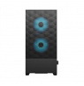 Fractal Design Pop Air RGB  Cyan Core TG Clear Tint, ATX, mATX, Mini ITX, Power supply included No