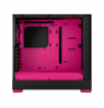 Fractal Design Pop Air RGB Magenta Core TG Clear Tint, ATX, mATX, Mini ITX, Power supply included No