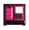 Fractal Design Pop Air RGB Magenta Core TG Clear Tint, ATX, mATX, Mini ITX, Power supply included No