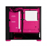 Fractal Design Pop Air RGB Magenta Core TG Clear Tint, ATX, mATX, Mini ITX, Power supply included No