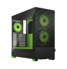 Fractal Design | Pop Air RGB | Side window | Green Core TG Clear Tint | ATX