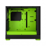 Fractal Design Pop Air RGB Green Core TG Clear Tint, ATX, mATX, Mini ITX, Power supply included No