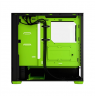 Fractal Design Pop Air RGB Green Core TG Clear Tint, ATX, mATX, Mini ITX, Power supply included No