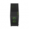 Fractal Design Pop Air RGB Green Core TG Clear Tint, ATX, mATX, Mini ITX, Power supply included No