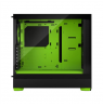 Fractal Design Pop Air RGB Green Core TG Clear Tint, ATX, mATX, Mini ITX, Power supply included No