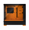 Fractal Design Pop Air RGB Orange Core TG Clear Tint, ATX, mATX, Mini ITX, Power supply included No