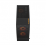 Fractal Design Pop Air RGB Orange Core TG Clear Tint, ATX, mATX, Mini ITX, Power supply included No
