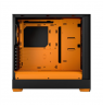 Fractal Design Pop Air RGB Orange Core TG Clear Tint, ATX, mATX, Mini ITX, Power supply included No