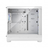 Fractal Design Pop XL Air RGB White TG Clear Tint, E-ATX up to 280 mm, ATX , mATX, Mini ITX, Power supply included No