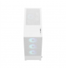 Fractal Design Pop XL Air RGB White TG Clear Tint, E-ATX up to 280 mm, ATX , mATX, Mini ITX, Power supply included No