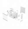Fractal Design Pop XL Air RGB White TG Clear Tint, E-ATX up to 280 mm, ATX , mATX, Mini ITX, Power supply included No
