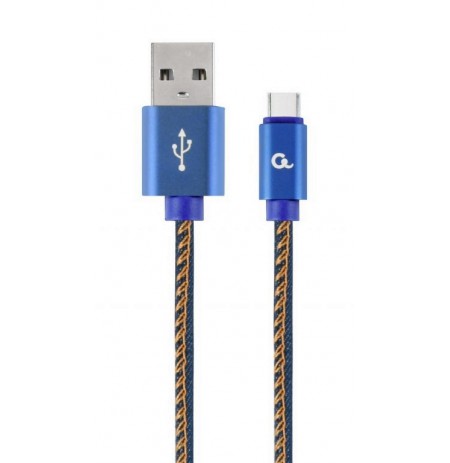 Cablexpert CC-USB2J-AMCM-1M-BL USB cable 2.0 USB A USB C Blue