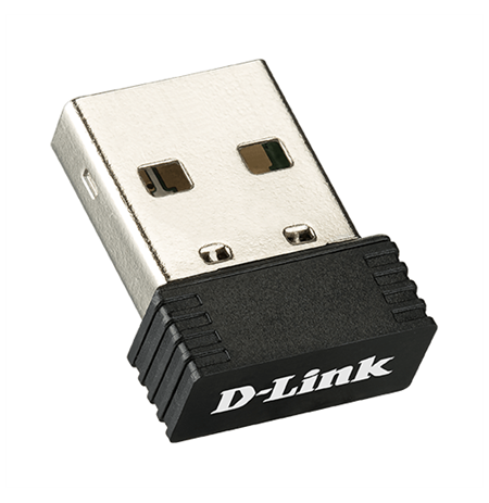 D-Link N 150 Pico USB Adapter DWA-121	 Wireless