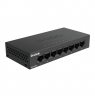 D-Link Switch DGS-108GL/E	 Unmanaged, Desktop, 1 Gbps (RJ-45) ports quantity 8