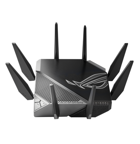 Asus Wi-Fi 6 Tri-Band Gigabit Gaming Router ROG GT-AXE11000 Rapture 802.11ax