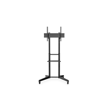 Digitus TV Cart with Shelf DA-90447	, 37-70 ", Trolleys & Stands, Maximum weight (capacity) 50 kg, Black