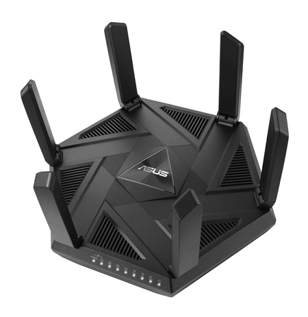 Asus Wifi 6 802.11ax Tri-band Gigabit Gaming Router RT-AXE7800 802.11ax