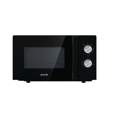 Gorenje Microwave Oven MO20E2BH Free standing, 20 L, 800 W, Grill, Black