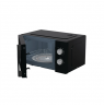 Gorenje Microwave Oven MO20E2BH Free standing, 20 L, 800 W, Grill, Black