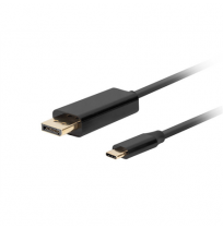 LANBERG Cable USB-C M -more DisplayPort M 1.8m 4K 60Hz black