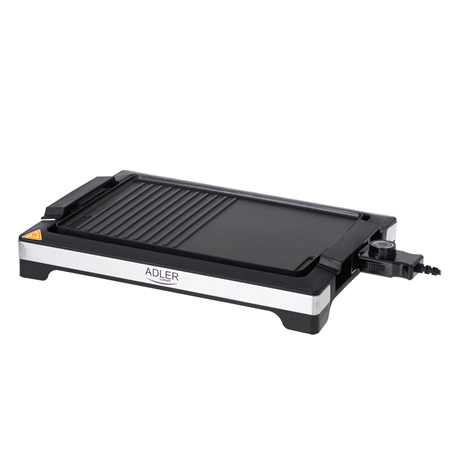 Adler Table Grill AD 6614 3000 W, Black