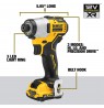 DeWALT DCF801D2-QW power screwdriver/impact driver