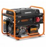 Daewoo GDA 7500E-3 engine-generator 6000 W 30 L Petrol Orange, Black