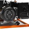 Daewoo GDA 7500E-3 engine-generator 6000 W 30 L Petrol Orange, Black