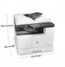 All-in-One Printer HP LaserJet M443nda Laser A3 1200 x 1200 DPI 24 ppm