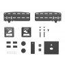 Multibrackets Samsung  QLED/UHD  43-85 colių laikik.