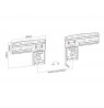 Multibrackets Samsung  QLED/UHD  43-85 colių laikik.