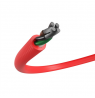 Natec Prati, Angled USB Type C to Type A Cable 1m, Red